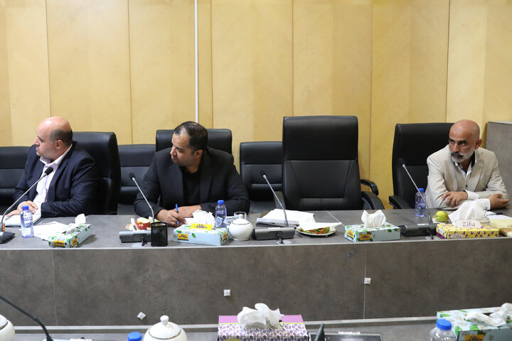 نشست فراکسیون آب با مدیر عامل آبفای کشور