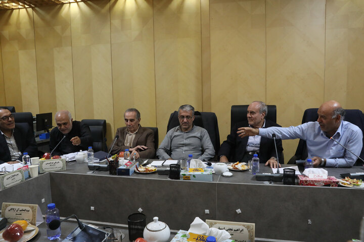 نشست فراکسیون آب با مدیر عامل آبفای کشور