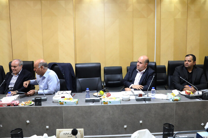 نشست فراکسیون آب با مدیر عامل آبفای کشور