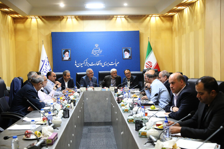 نشست فراکسیون آب با مدیر عامل آبفای کشور