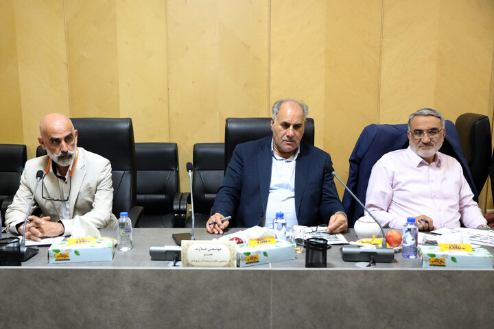 نشست فراکسیون آب با مدیر عامل آبفای کشور