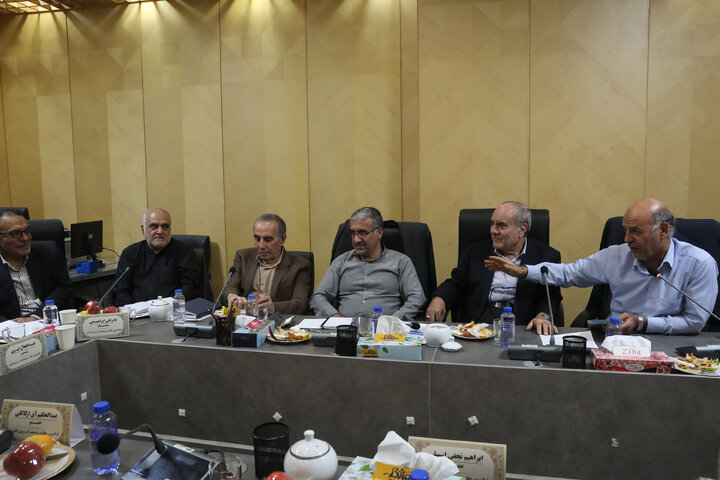 نشست فراکسیون آب با مدیر عامل آبفای کشور