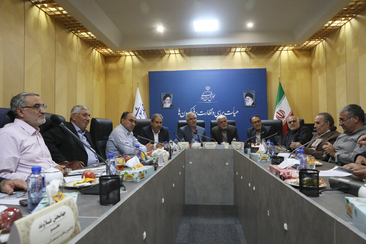 نشست فراکسیون آب با مدیر عامل آبفای کشور