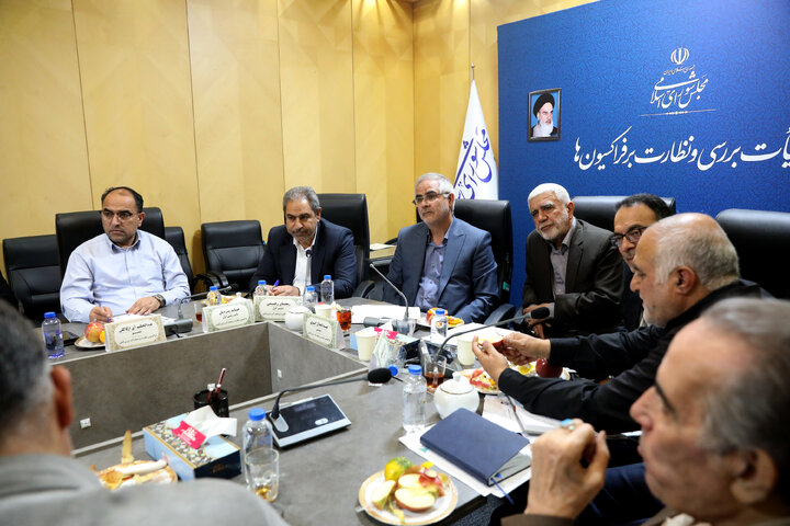 نشست فراکسیون آب با مدیر عامل آبفای کشور