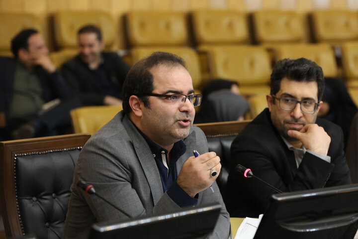 نشست کمیسیون برنامه و بودجه با حضور وزیر صمت