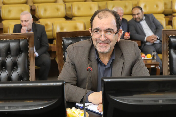 نشست کمیسیون برنامه و بودجه با حضور وزیر صمت