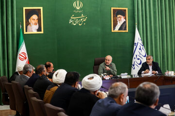 جلسه شورای هماهنگی مجلس شورای اسلامی با حضور دکتر قالیباف