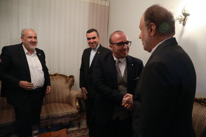 برگزاری مراسم روز ملی کشور الجزایر با حضور نمایندگان مجلس