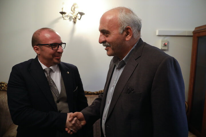 برگزاری مراسم روز ملی کشور الجزایر با حضور نمایندگان مجلس