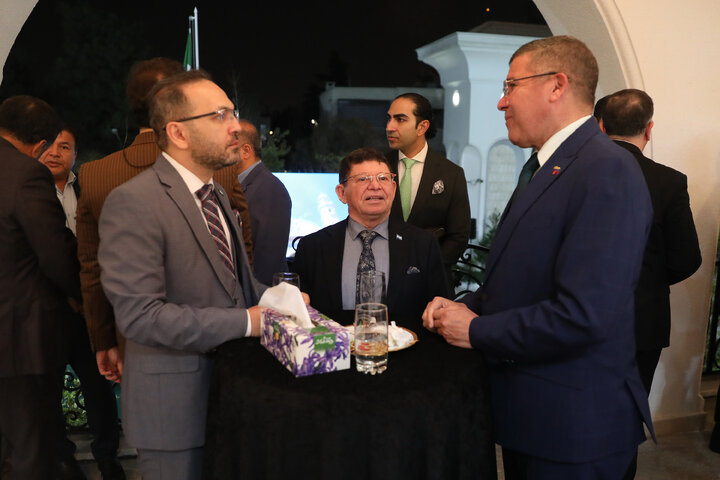 برگزاری مراسم روز ملی کشور الجزایر با حضور نمایندگان مجلس