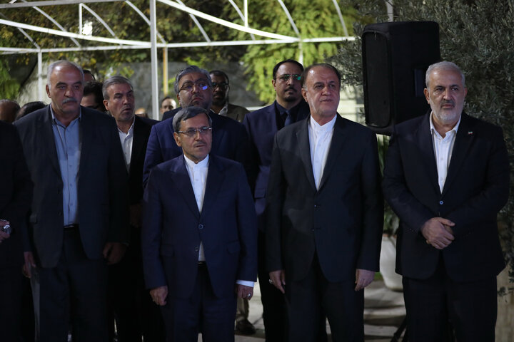 برگزاری مراسم روز ملی کشور الجزایر با حضور نمایندگان مجلس