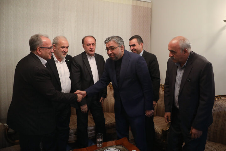 برگزاری مراسم روز ملی کشور الجزایر با حضور نمایندگان مجلس