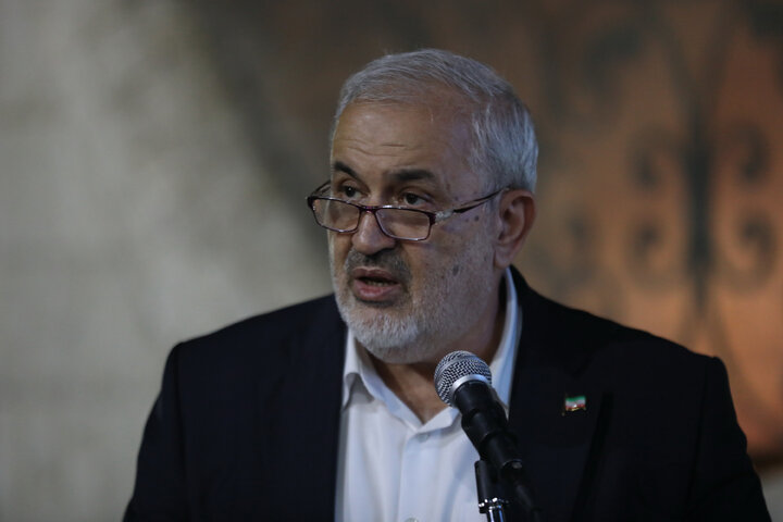 برگزاری مراسم روز ملی کشور الجزایر با حضور نمایندگان مجلس