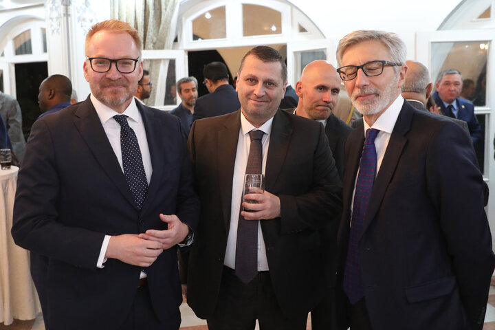 برگزاری مراسم روز ملی کشور الجزایر با حضور نمایندگان مجلس