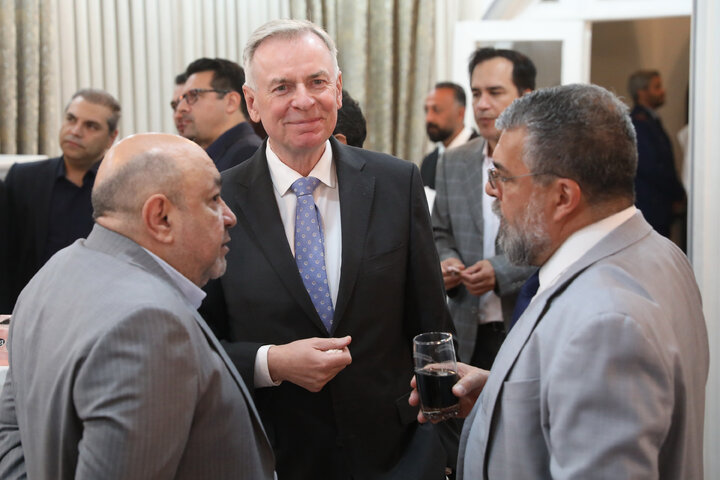 برگزاری مراسم روز ملی کشور الجزایر با حضور نمایندگان مجلس