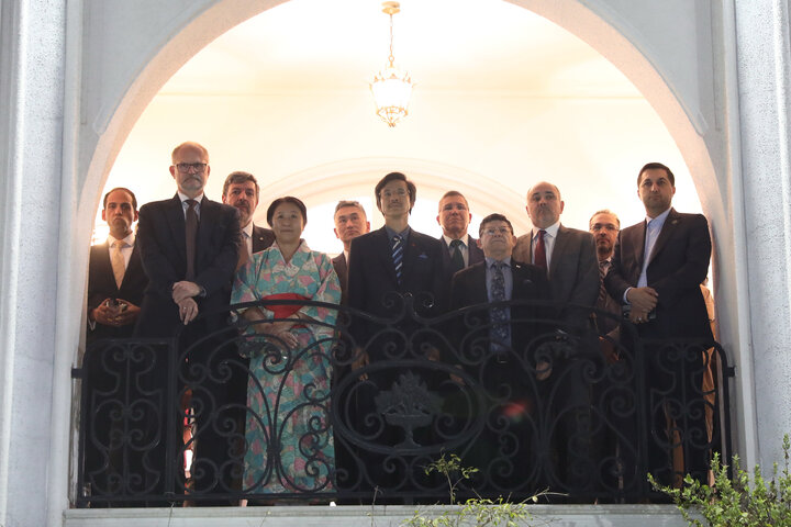 برگزاری مراسم روز ملی کشور الجزایر با حضور نمایندگان مجلس