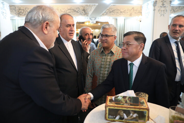 برگزاری مراسم روز ملی کشور الجزایر با حضور نمایندگان مجلس