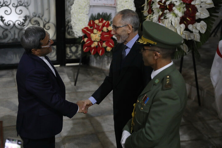 برگزاری مراسم روز ملی کشور الجزایر با حضور نمایندگان مجلس