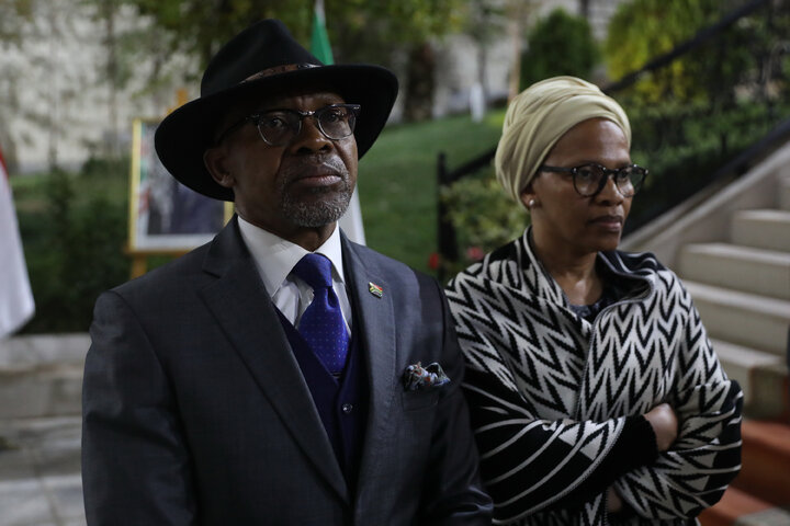 برگزاری مراسم روز ملی کشور الجزایر با حضور نمایندگان مجلس