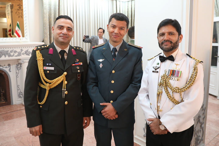 برگزاری مراسم روز ملی کشور الجزایر با حضور نمایندگان مجلس