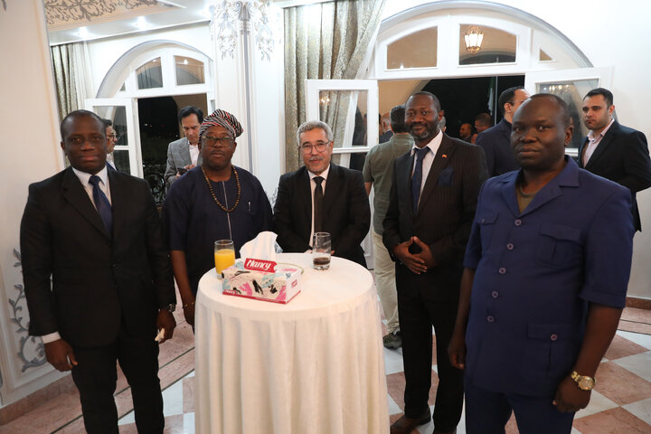 برگزاری مراسم روز ملی کشور الجزایر با حضور نمایندگان مجلس