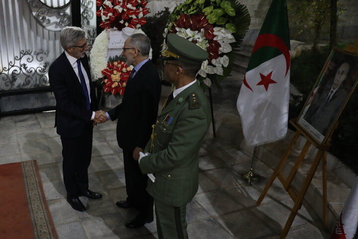 برگزاری مراسم روز ملی کشور الجزایر با حضور نمایندگان مجلس