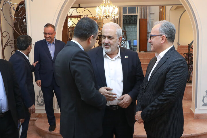 برگزاری مراسم روز ملی کشور الجزایر با حضور نمایندگان مجلس