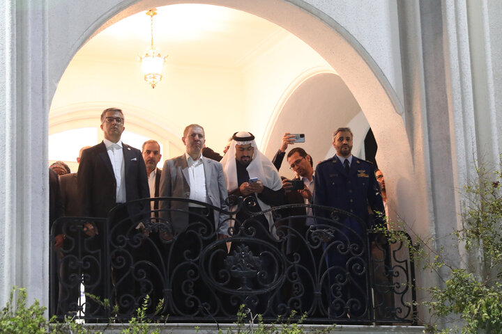 برگزاری مراسم روز ملی کشور الجزایر با حضور نمایندگان مجلس