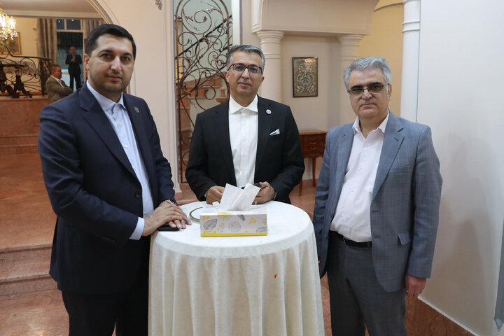 برگزاری مراسم روز ملی کشور الجزایر با حضور نمایندگان مجلس