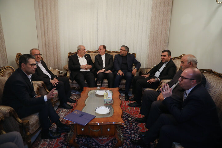 برگزاری مراسم روز ملی کشور الجزایر با حضور نمایندگان مجلس