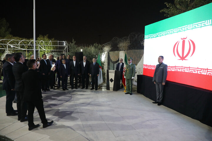 برگزاری مراسم روز ملی کشور الجزایر با حضور نمایندگان مجلس