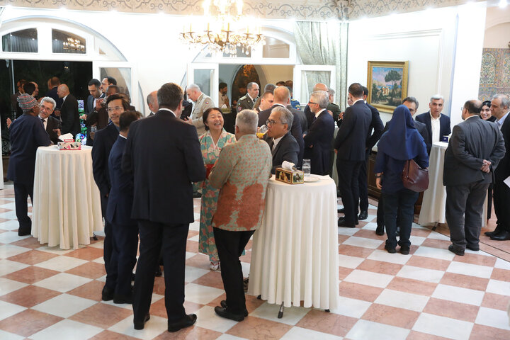 برگزاری مراسم روز ملی کشور الجزایر با حضور نمایندگان مجلس