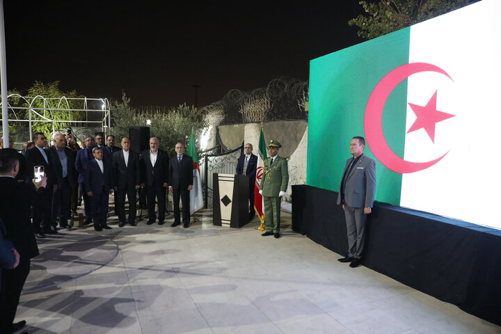برگزاری مراسم روز ملی کشور الجزایر با حضور نمایندگان مجلس