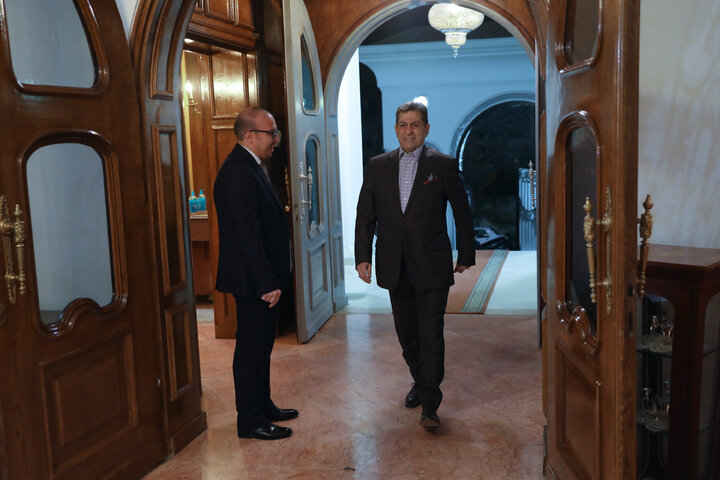 برگزاری مراسم روز ملی کشور الجزایر با حضور نمایندگان مجلس