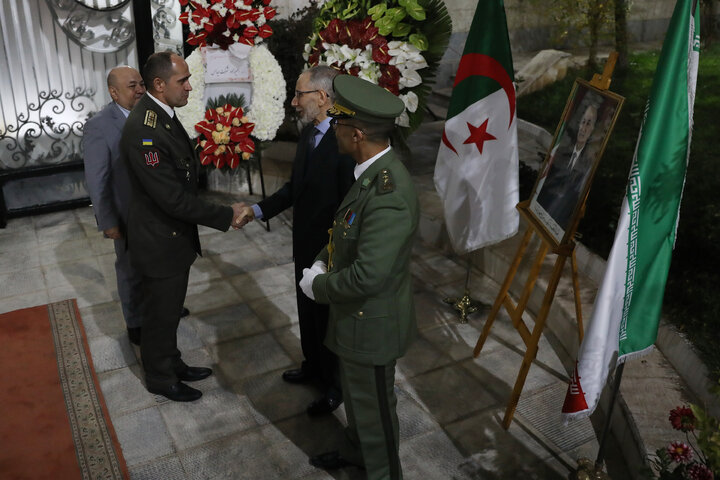 برگزاری مراسم روز ملی کشور الجزایر با حضور نمایندگان مجلس