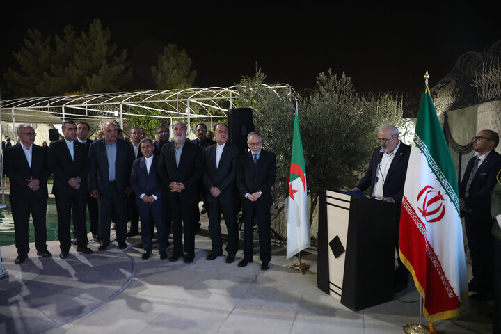 برگزاری مراسم روز ملی کشور الجزایر با حضور نمایندگان مجلس