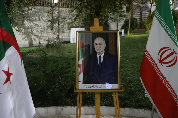 برگزاری مراسم روز ملی کشور الجزایر با حضور نمایندگان مجلس