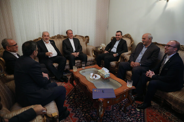 برگزاری مراسم روز ملی کشور الجزایر با حضور نمایندگان مجلس