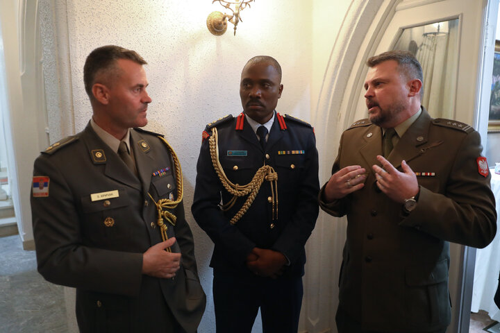 برگزاری مراسم روز ملی کشور الجزایر با حضور نمایندگان مجلس