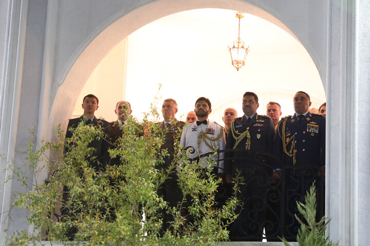 برگزاری مراسم روز ملی کشور الجزایر با حضور نمایندگان مجلس