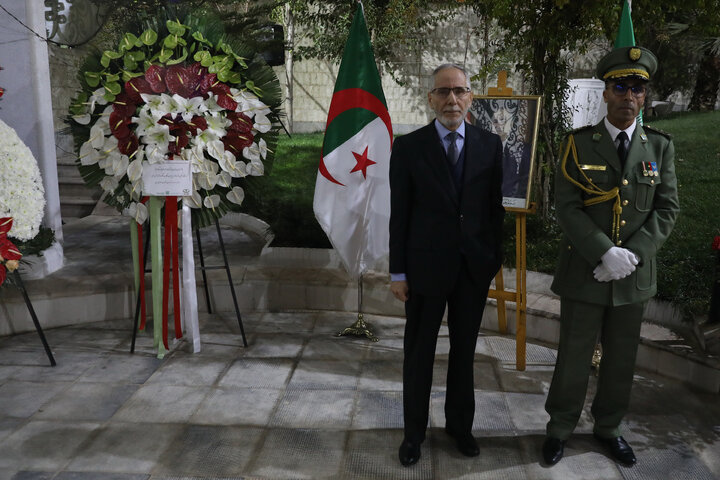 برگزاری مراسم روز ملی کشور الجزایر با حضور نمایندگان مجلس