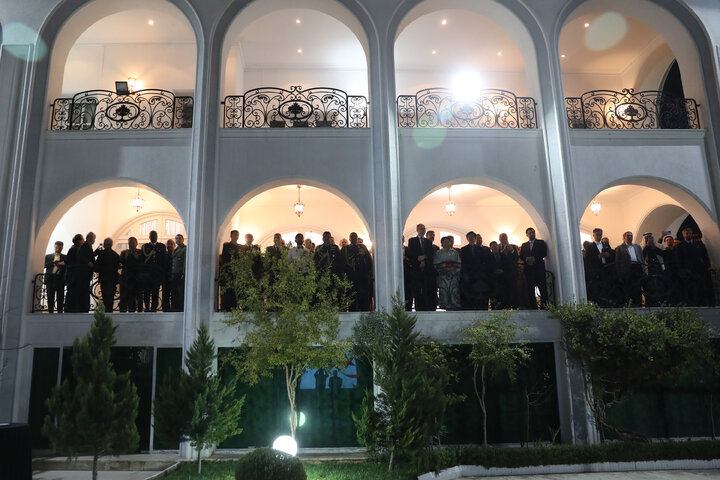 برگزاری مراسم روز ملی کشور الجزایر با حضور نمایندگان مجلس