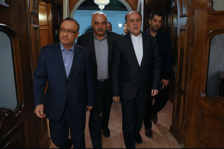 برگزاری مراسم روز ملی کشور الجزایر با حضور نمایندگان مجلس