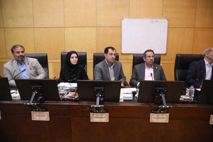 نشست 12 آبان اعضای فراکسیون دانشگاهیان