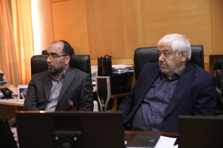 نشست 12 آبان اعضای فراکسیون دانشگاهیان