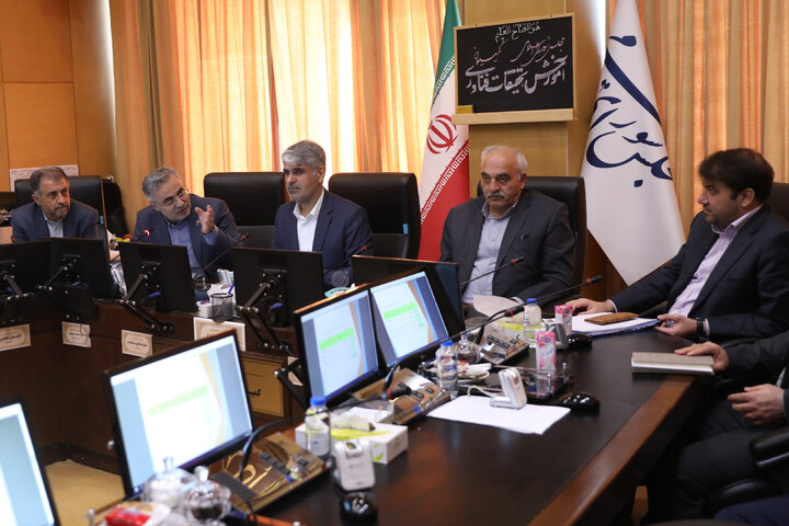 نشست 12 آبان اعضای فراکسیون دانشگاهیان