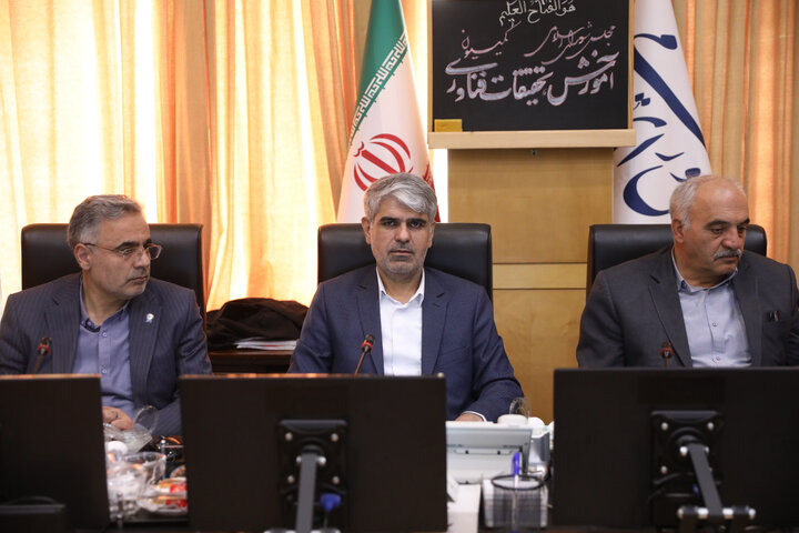 نشست 12 آبان اعضای فراکسیون دانشگاهیان