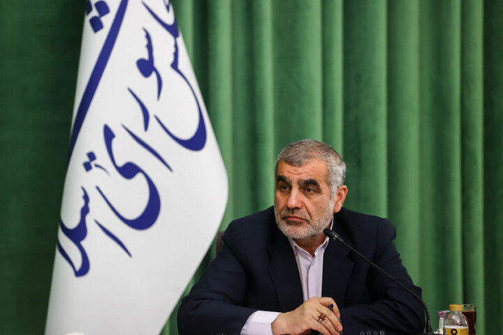 جلسه شورای هماهنگی مجلس شورای اسلامی با حضور دکتر قالیباف