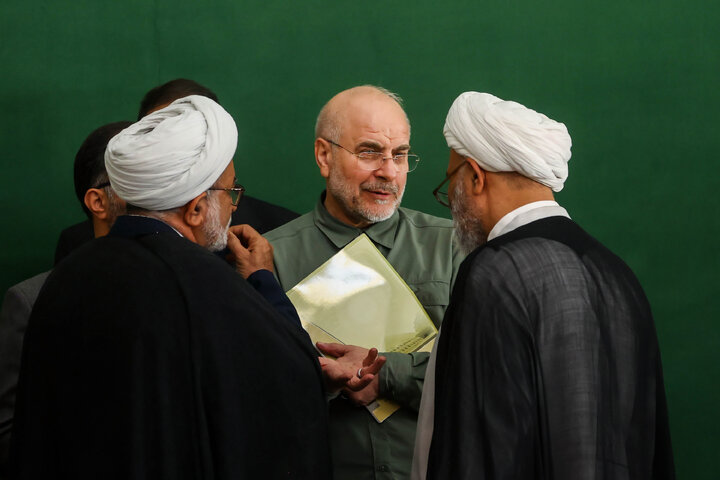 جلسه شورای هماهنگی مجلس شورای اسلامی با حضور دکتر قالیباف