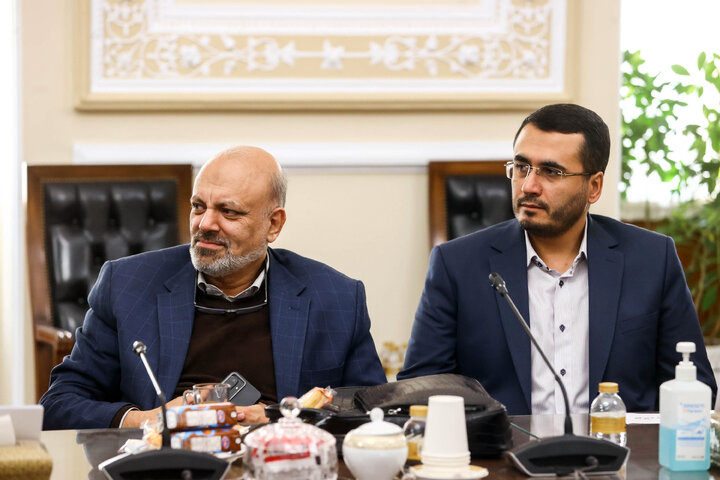 جلسه شورای هماهنگی مجلس شورای اسلامی با حضور دکتر قالیباف